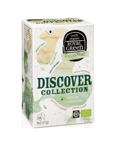 ROYAL GREEN DISCOVER COLLECTION 16 φακελάκια