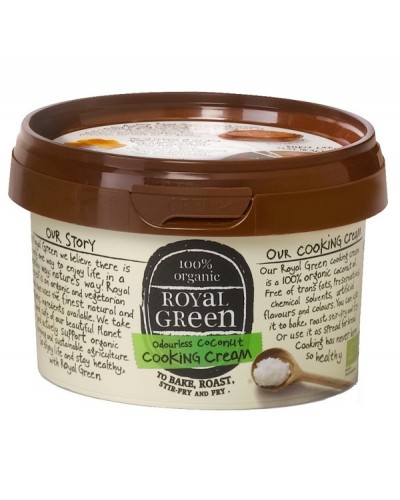 ROYAL GREEN ODOURLESS COCONUT COOKING CREAM 250g