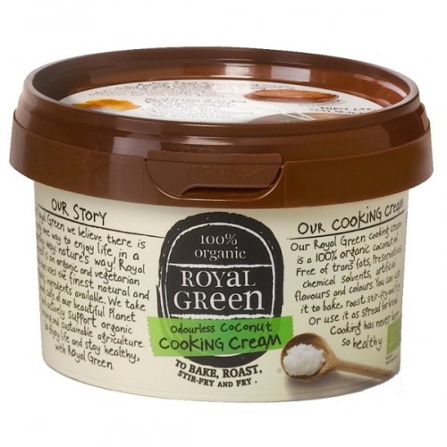 ROYAL GREEN ODOURLESS COCONUT COOKING CREAM 250g