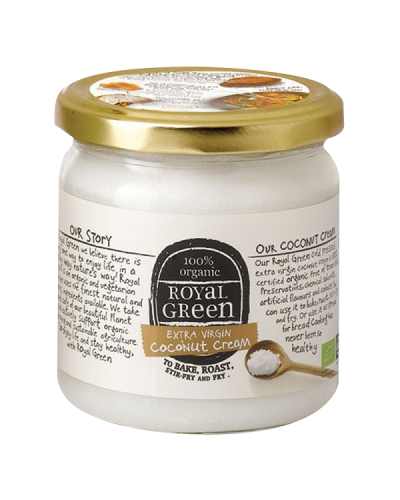 ROYAL GREEN EXTRA VIRGIN COCONUT CREAM 325ml