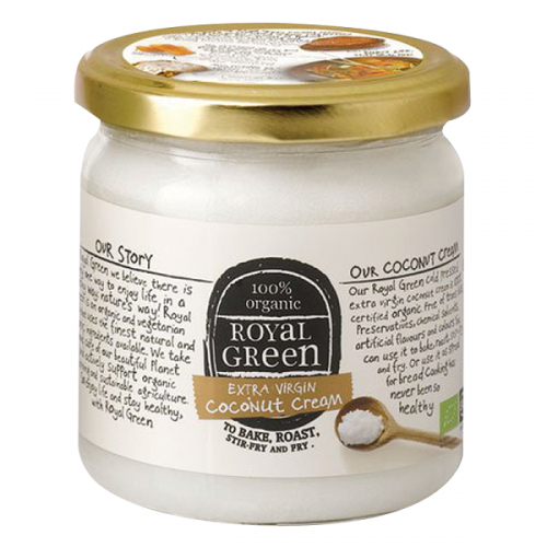 ROYAL GREEN EXTRA VIRGIN COCONUT CREAM 325ml