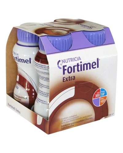 NUTRICIA FORTIMEL EXTRA CHOCOLATE 4x200ml