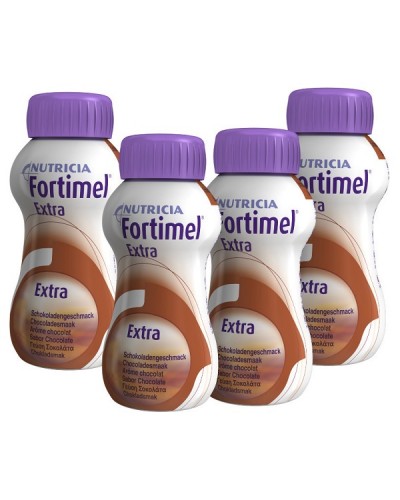 NUTRICIA FORTIMEL EXTRA CHOCOLATE 4x200ml