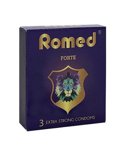 ROMED FORTE EXTRA STRONG 3τμχ