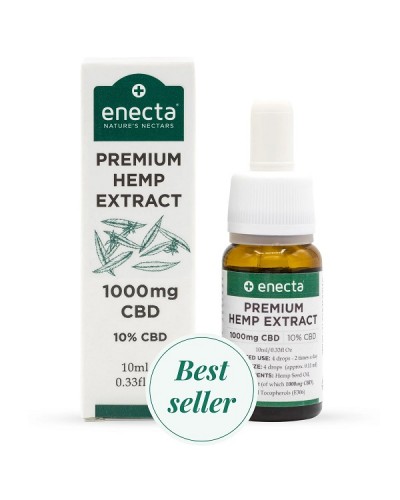 ENECTA PREMIUM HEMP EXTRACT 10% CBD 1000mg 10ml