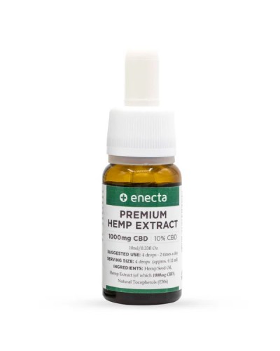 ENECTA PREMIUM HEMP EXTRACT 10% CBD 1000mg 10ml