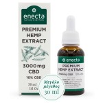 ENECTA PREMIUM HEMP EXTRACT 10% CBD 3000mg 30ml