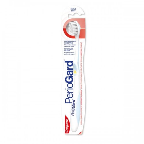 COLGATE PERIOGARD TOOTHBRUSH ΟΔΟΝΤΟΒΟΥΡΤΣΑ SOFT 1τμχ ΣΕ ΔΙΑΦΟΡΑ ΧΡΩΜΑΤΑ