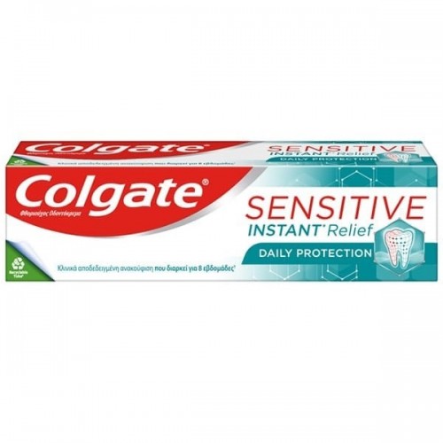 COLGATE SENSITIVE INSTANT RELIEF DAILY PROTECTION TOOTHPASTE 75ml