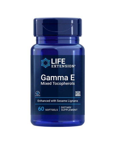 LIFE EXTENSION GAMMA E MIXED TOCOPHEROLS 60softgels