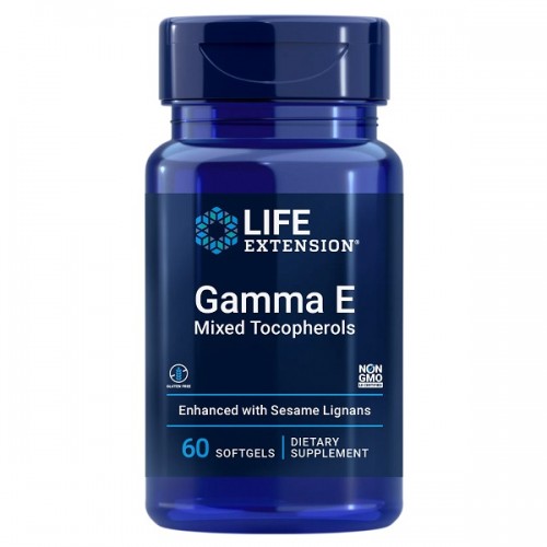 LIFE EXTENSION GAMMA E MIXED TOCOPHEROLS 60softgels