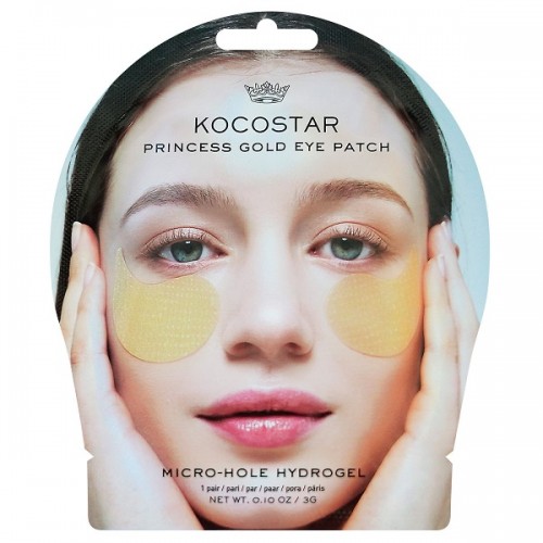 KOCOSTAR PRINCESS GOLD EYE PATCH 1 ζεύγος