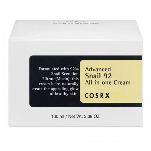 COSRX ADVANCED SNAIL 92 ALL IN ONE CREAM 100ml