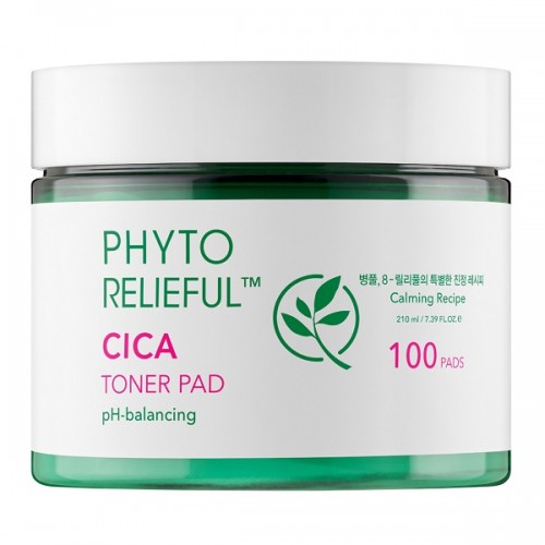 THANK YOU FARMER PHYTO RELIEFUL CICA TONER PAD 210τμχ