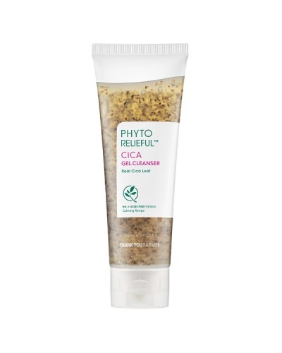 THANK YOU FARMER PHYTO RELIEFUL CICA GEL CLEANSER 120ml