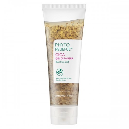 THANK YOU FARMER PHYTO RELIEFUL CICA GEL CLEANSER 120ml