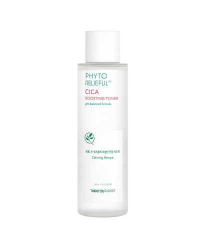 THANK YOU FARMER PHYTO RELIEFUL CICA BOOSTING TONER 200ml