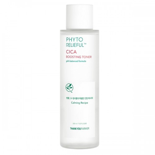 THANK YOU FARMER PHYTO RELIEFUL CICA BOOSTING TONER 200ml