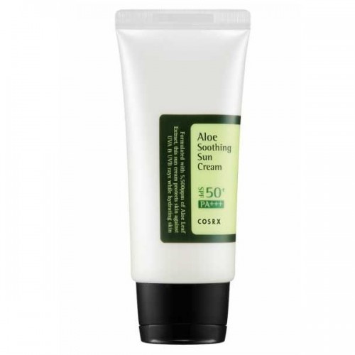 COSRX ALOE ALOE SOOTHING SUN CREAM SPF50 PA+++ 50ml