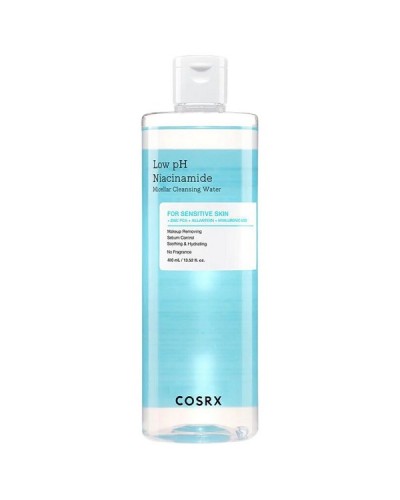 COSRX LOW PH NIACINAMIDE MICELLAR CLEANSIND WATER 400ml