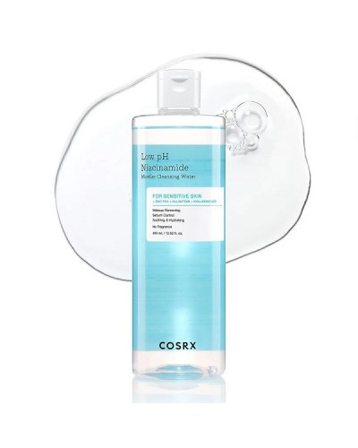 COSRX LOW PH NIACINAMIDE MICELLAR CLEANSIND WATER 400ml