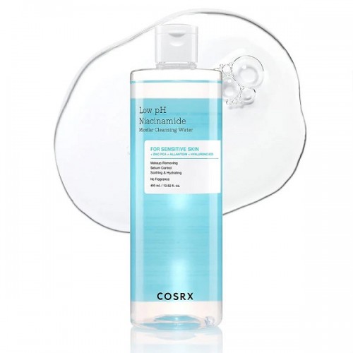 COSRX LOW PH NIACINAMIDE MICELLAR CLEANSIND WATER 400ml