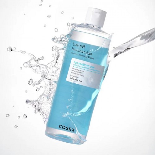 COSRX LOW PH NIACINAMIDE MICELLAR CLEANSIND WATER 400ml