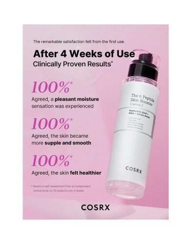 COSRX THE 6 PEPTIDE SKIN BOOSTER SERUM 150ml