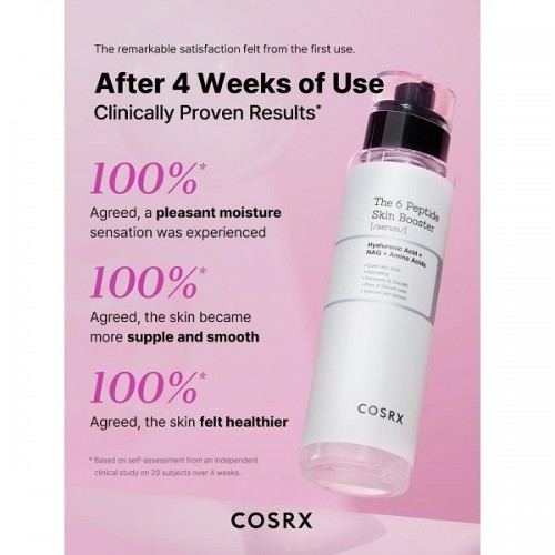 COSRX THE 6 PEPTIDE SKIN BOOSTER SERUM 150ml