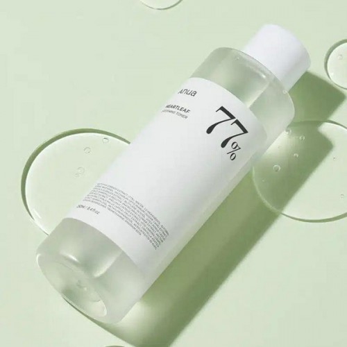 ANUA HEARTLEAF 77% SOOTHING TONER 250ml