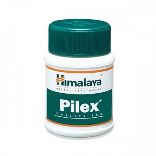 HIMALAYA PILEX 100tabs