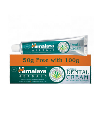 HIMALAYA DENTAL CREAM TOOTHPASTE 100g