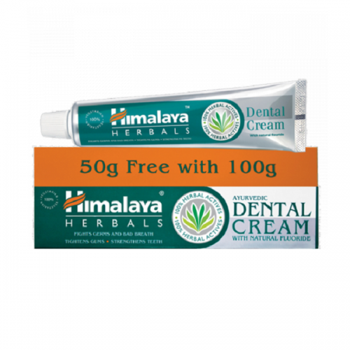 HIMALAYA DENTAL CREAM TOOTHPASTE 100g