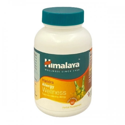 HIMALAYA HARIDRA 60CAPS (TURMERIC)