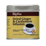 BIPHA DRIED GINGER & CARDAMOM INFUSION 100g