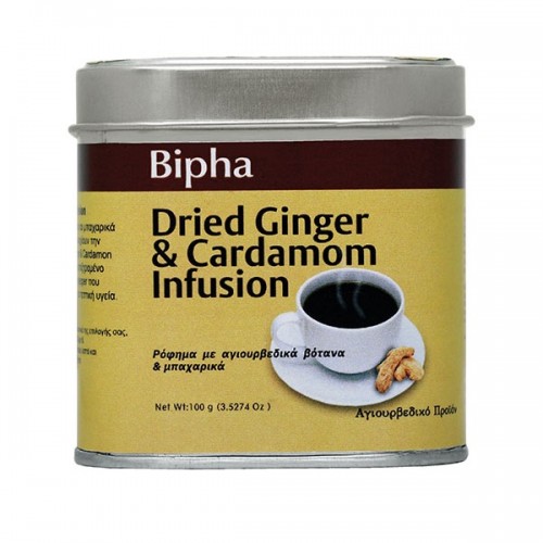 BIPHA DRIED GINGER & CARDAMOM INFUSION 100g