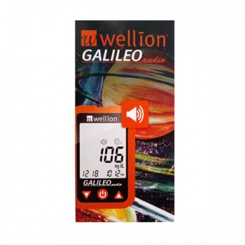 WELLION GALILEO AUDIO GLUCOSE METER ΜΕΤΡΗΤΗΣ ΣΑΚΧΑΡΟΥ