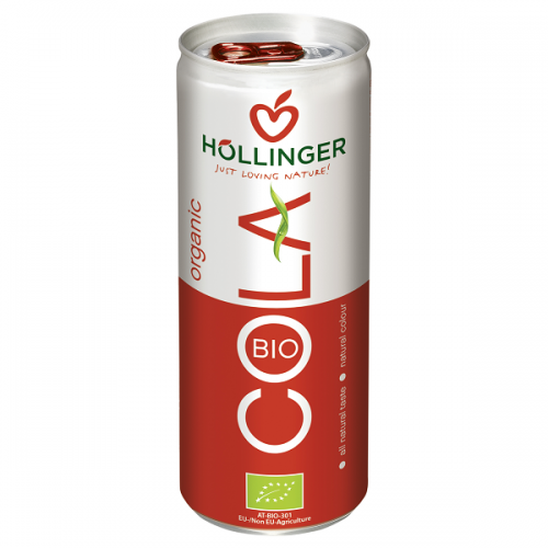 HOLLINGER ΑΝΑΨΥΚΤΙΚΟ COLA 250ml