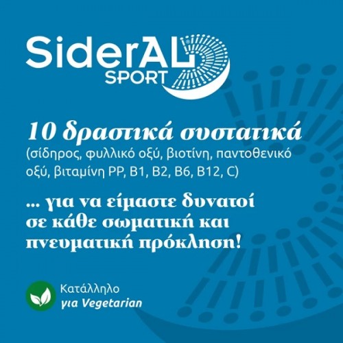 WINMEDICA SIDERAL SPORT 20 sachets