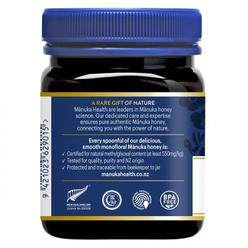 MANUKA HEALTH MGO 500+ MANUKA HONEY 250g