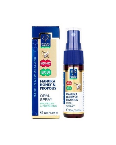 MANUKA HEALTH HONEY & PROPOLIS ORAL SPRAY 20ml