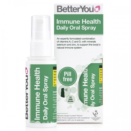 BETTER YOU IMMUNE HEALTH ORAL SPRAY 50ml 160 ΨΕΚΑΣΜΟΙ