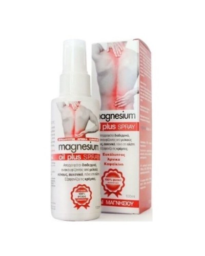 BIOPLUS MAGNESIUM OIL PLUS SPRAY 100ml