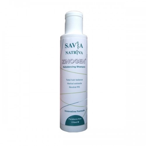 SAVIA ZINOGEN REBALANCING SHAMPOO 170ML