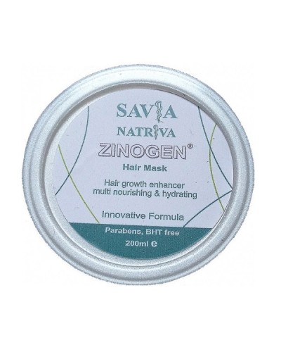 SAVIA ZINOGEN MULTI NOURISHING & HYDRATING HAIR MASK 200ML