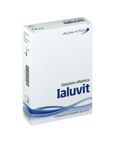 IALUVIT 15x0,6ML MONODOSE