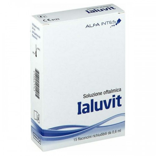 ALFA INTES IALUVIT 15 μονοδόσεις x 0,6ml