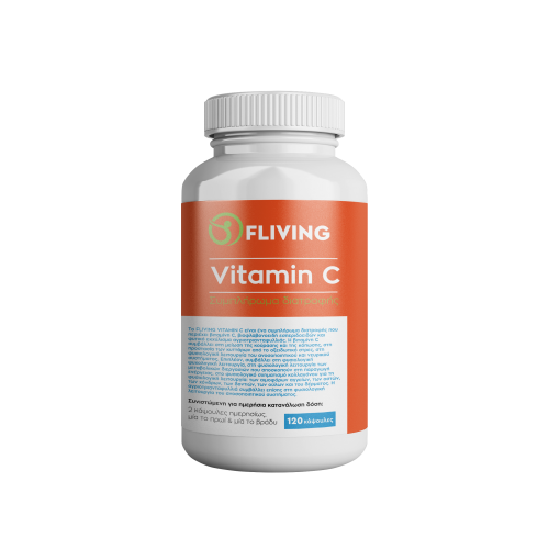 FLIVING VITAMIN C 500MG 120caps