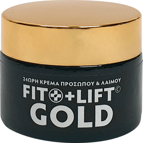 FITO+ LIFT GOLD 24ΩΡΗ ΑΝΤΙΓΗΡΑΝΤΙΚΗ ΚΡΕΜΑ ΠΡΟΣΩΠΟΥ & ΛΑΙΜΟΥ 50ML 