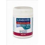 LAMBERTS ALPHA LIPOIC ACID 250MG 90TABS